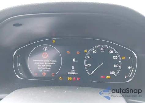 2021 Honda Accord Ex-L from USA, damaged, VIN 1HGCV1F55MA080582